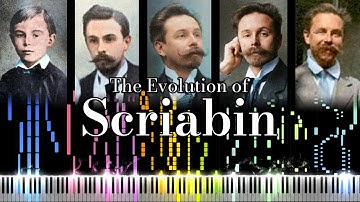 The Evolution of Scriabin