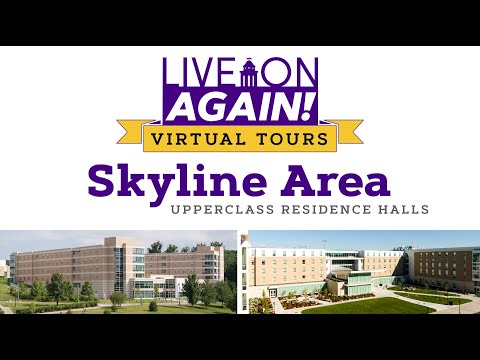 #DukesLIVEON: Live On Again! Skyline Area Upperclass Residence Halls Virtual Tours