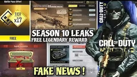 Season 11 leaks | DMZ Mode Updates | New Gun in Season 10 Call Of Duty Mobile 