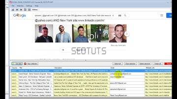 Social Email Extractor Lastest Version Full-Auto get data