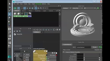 Maya Transparency Example_Part 4