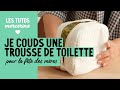 Tuto couture trousse de toilette  patron  tlcharger