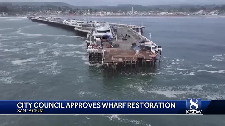 Santa Cruz City Council approves $100,000 contract for wharf restoration