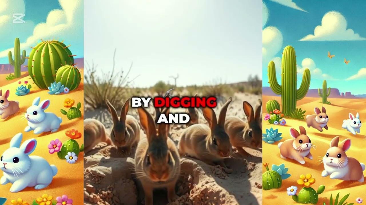 China's Fight Against Desertification: The 1 Million Rabbit Project 🐰🌿