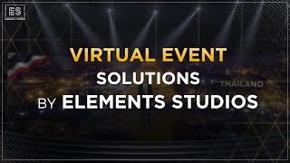 Virtual Event Solutions by Elements Studios