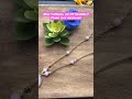 Necklace Tutorial Using Bargain Bead Box For April 2023 Spring Blossom #diy #jewelry #beads #shorts
