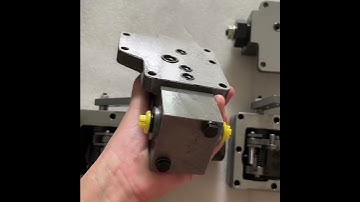 Sauer danfoss hydraulic valve POR valve for SPV22 SPV23 PV22 PV23