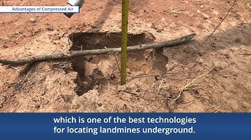 Introduction of the Demining Robot "DMR" (EN) - IOS. Inc.