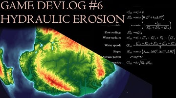 Hydraulic erosion : Devlog #6