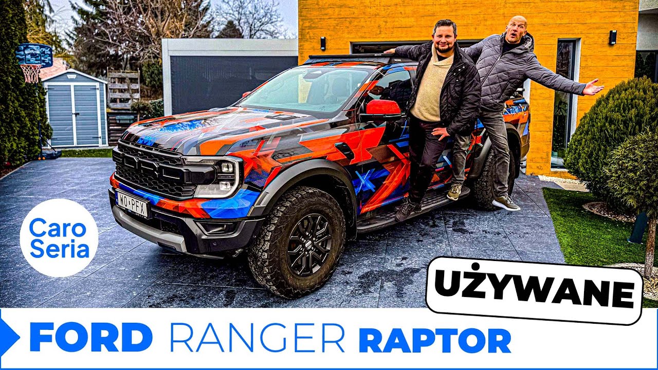 Używany Ford Ranger Raptor 3.0 V6, czyli im mocniej, tym lepiej! (TEST PL/ENG 4K) | CaroSeria