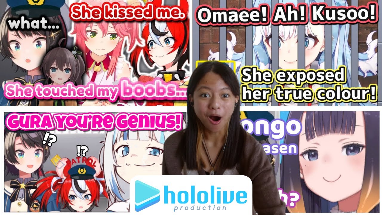 Реакция на клипы Oozora Police 2023!