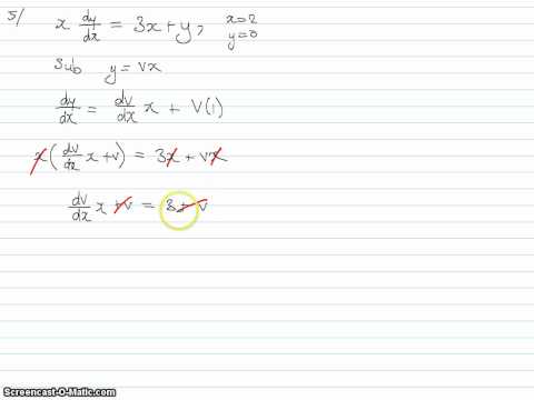 2011 H2 DifferentialEquations Tutorial7A BMQ5