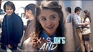 nancy wheeler — ex's and oh's