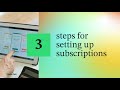 Getting Started with Elastic Path Subscriptions
