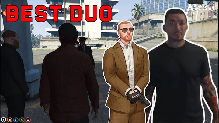 Lang and Harry Best Duo | Buddha | GTA RP | NOPIXE...