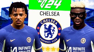 ¡RECONSTRUYENDO al CHELSEA FC 24!