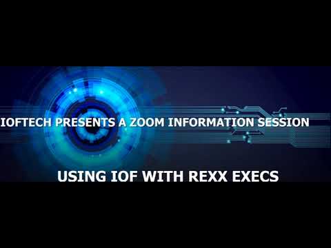 Using IOF with Rexx Execs - Fischer International Systems Corporation