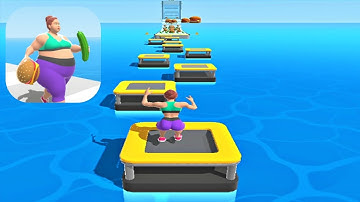 FAT 2 FIT - All Levels Unlocked Walkthrough Gameplay Levels 27-28 (Android,iOS)