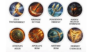 Every Legendary Greek Mythological Weapon Explained