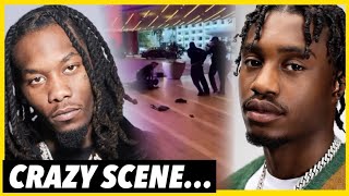 Offset U0026 Lil Tjay Involved In Shooting Outside Hard Rock Casino Past Beef Resurfaces