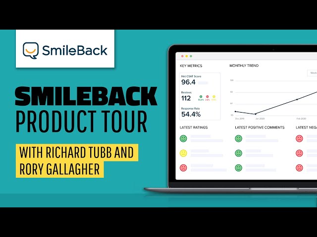 SmileBack Demo and Product Tour | Customer Satisfaction Surveys for MSPs