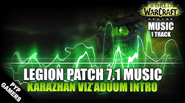 [#MUSIC] Karazhan Viz