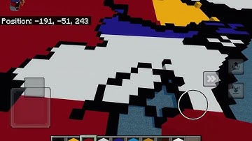 How to build the Benelux in Minecraft