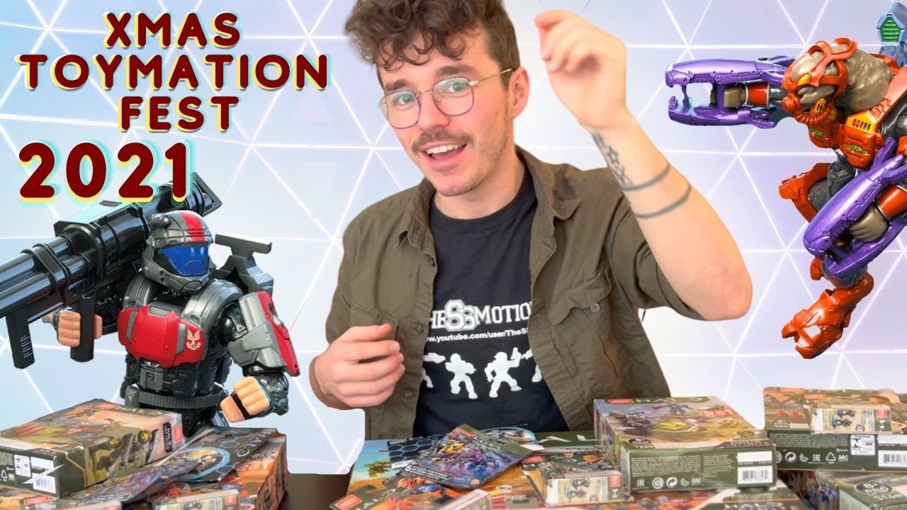 ⁣The Toymation Fest 2021 Winners ANNOUNCED! Halo Mega Construx.