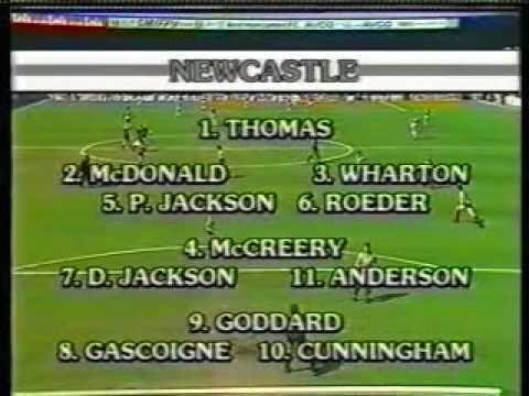 West Ham United v Newcastle United, May 2nd 1987 - Part One