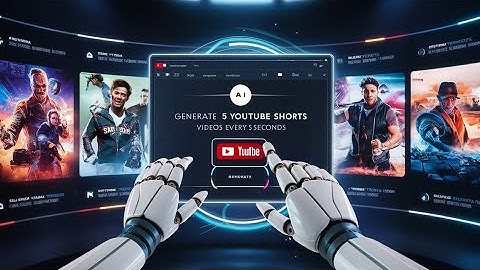 FREE Automatic Al Shorts Generator | Generate 5 shorts videos every 30 seconds