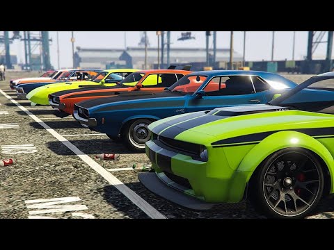 GTA 5 ონლაინი ქართულად #5  - მასლ ქარები