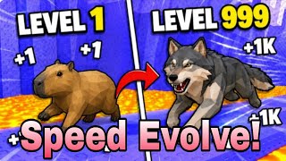 All* Secret *+1 Speed Evolve 🦊 [UPDATE 7] Codes | Codes for +1 Speed Evolve 🦊 [UPDATE 7] Roblox