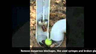Gully Grabber also known as a Gully Scoop - Plumbers Choice