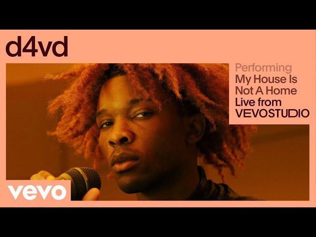 d4vd - My House is Not A Home (Live Performance) | Vevo class=