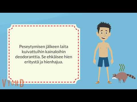 Video: Sukupuolielinten Hygieniasäännöt Pojille