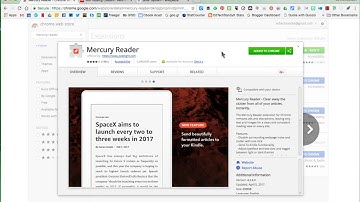 Make Web Pages Easier to Read with Postlight Reader (formerly Mercury Reader) Chrome Extension