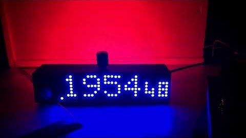 Wake up light on diy alarm clock