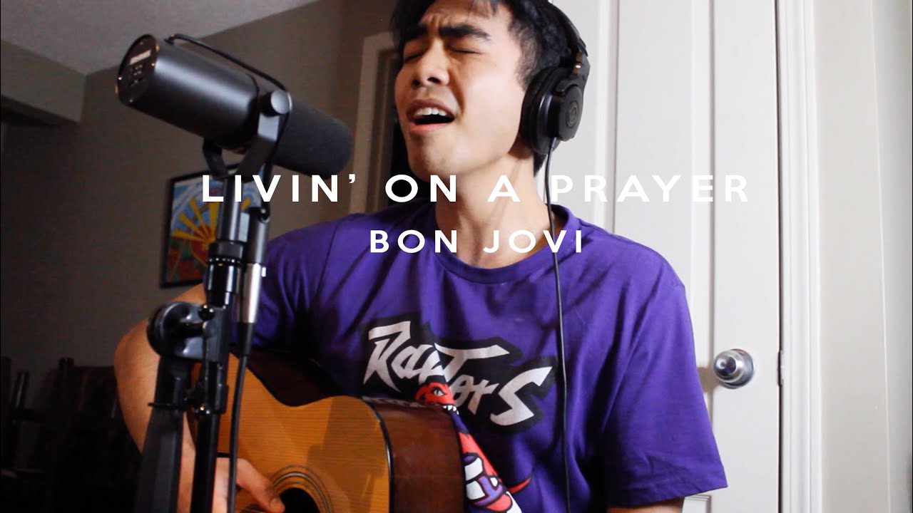 Bon Jovi - Livin' On A Prayer | Acoustic (Kevin Supa Cover)