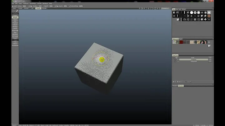3D-Coat - Voxel Surface Tools - Smooth