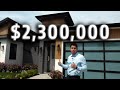 What $2.3 Million gets you in The Valley! | Los Angeles Luxury Home Tour