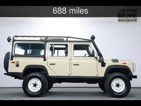 Land Rover Denver >> 1994 Land Rover Defender 110 Used Cars Denver Colorado 2015 07 21 Land Rover Denver >> 1994 Land Rover Defender 110 Used Cars Denver Colorado 2015 07 21