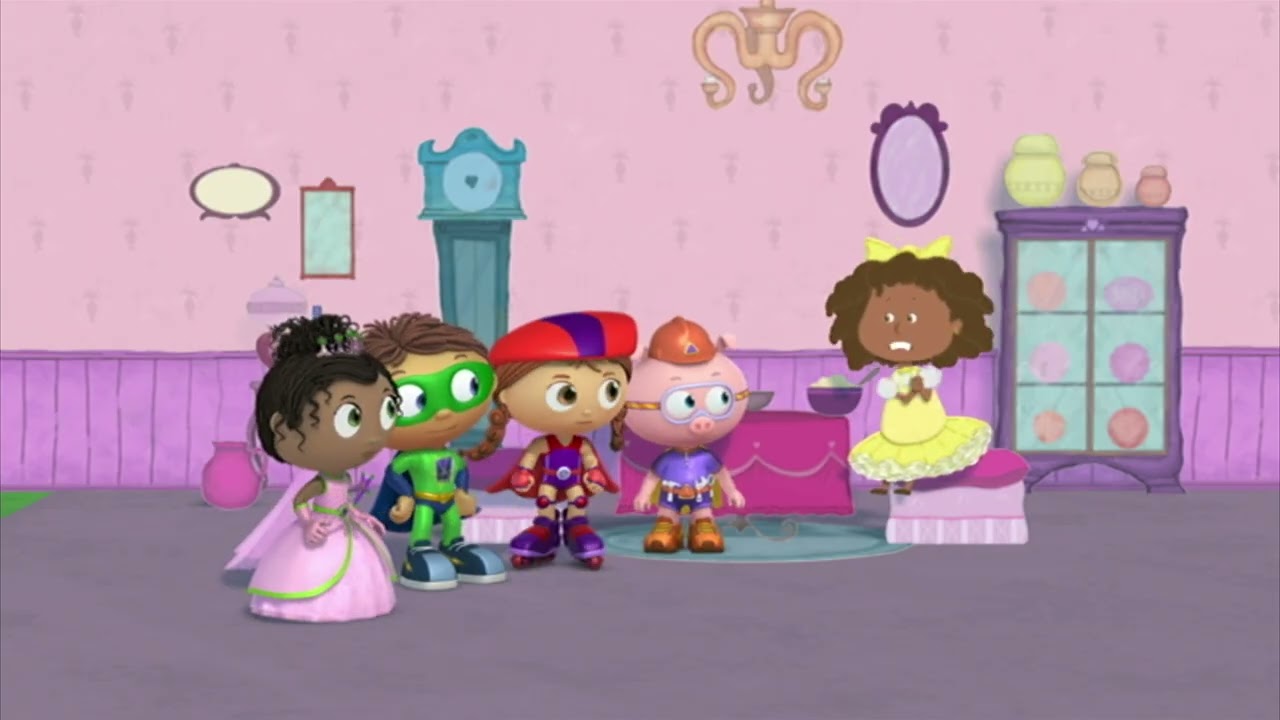 Super Why - Saving Santa! Christmas Magic | WildBrain Rescue Station