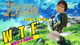 Zelda: Breath of the Wild 2021 Review