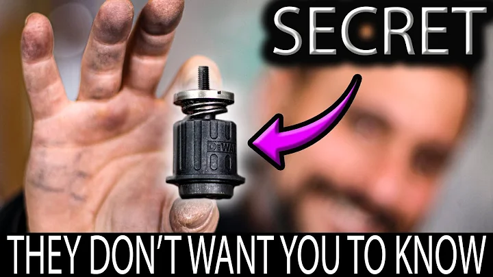 DeWALT Tool Accessory Competitor Brands DON'T WANT YOU TO KNOW ABOUT!