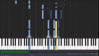 [Piano Solo] Yuki no Joou (The Snow Queen) - White and Blue