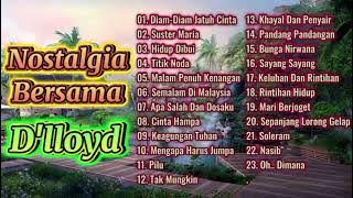 Koleksi Lagu-Lagu D'lloyd Terbaik / Terpopuler
