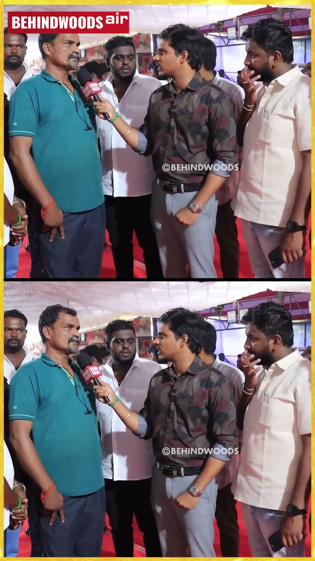 1 லட்சம் Sq.Feet அளவுக்கு தயாரான பிரம்மாண்ட கல்யாணத்தின் பந்தல் வேலைகள்??