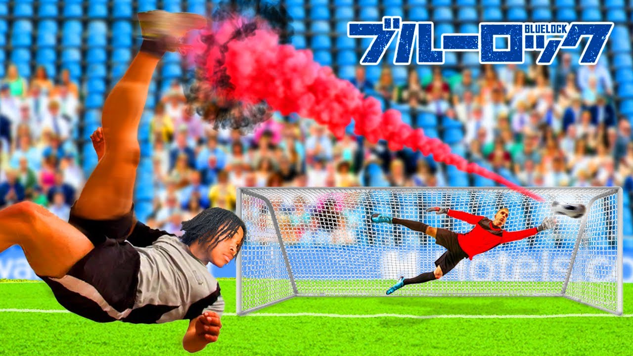 I Recreated Blue Lock's Most Extreme Moves