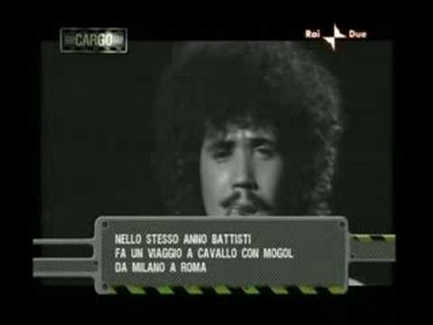 Lucio Battisti canta "Il tempo di morire" - Scalo76