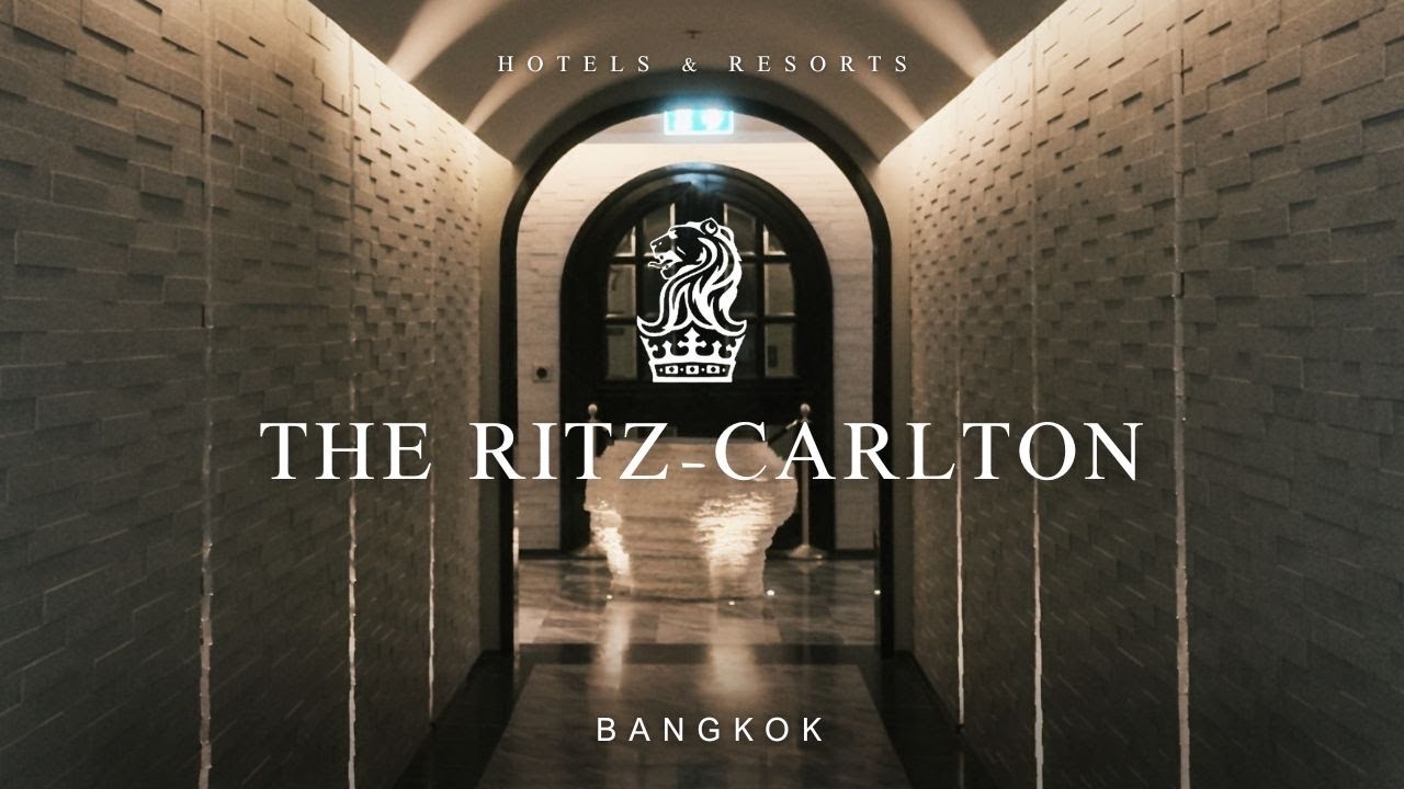 LUXURY HOTEL | THE RITZ-CARLTON BANGKOK | 曼谷麗思卡爾頓酒店  [奢華飯店住宿體驗]